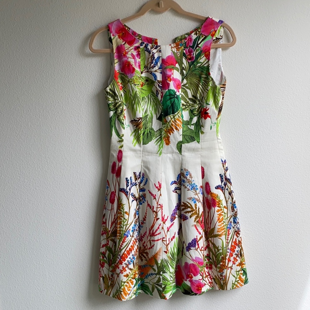 Zara Flower Dress - image 1